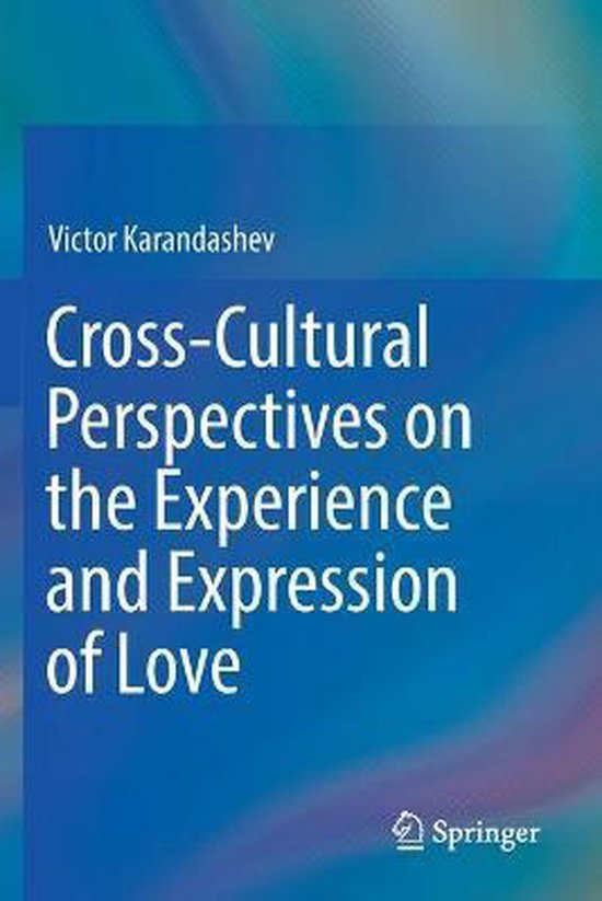 Cross-Cultural Perspectives on the Experience and Expression ... - cover