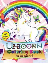 Unicorn Coloring Book: for Kids Ages 4-8