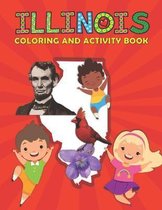 Illinois Coloring and Activity Book