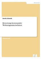 Bewertung kommunaler Wohnungsunternehmen