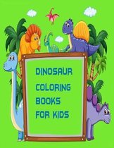 Dinosaur coloring pages for kids