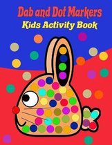 Dab and Dot markers kids activity book