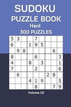 Sudoku Puzzle Book Hard