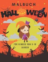 malbuch halloween FUER KINDER VON 5 - 1 0 JAHREN