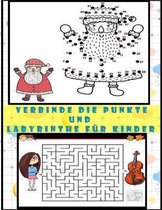 Verbinde die Punkte und Labyrinthe fur Kinder