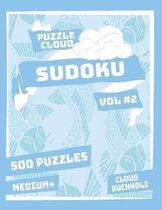 Puzzle Cloud Sudoku Vol 2 (500 Puzzles, Medium+)