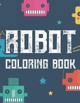 Robot Coloring Book