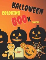 Halloween Coloring Book For Kids