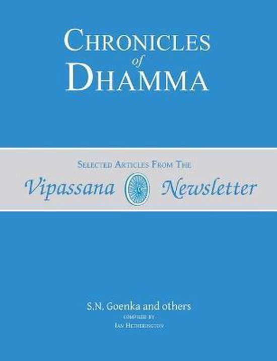 Chronicles of Dhamma - cover