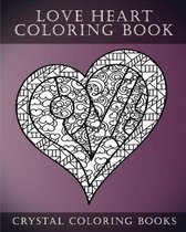 Love Heart Coloring Book