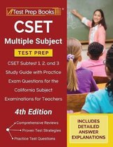 CSET Multiple Subject Test Prep