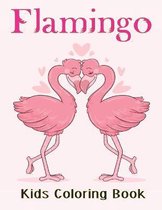 Flamingo Kids Coloring Book