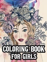 Coloring book for girl.