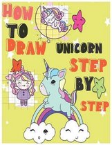 How To Draw unicorn step by step