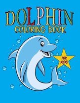 Dolphin Coloring Book For Kids