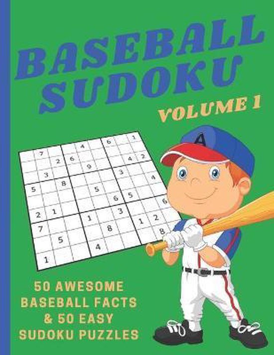 Baseball Sudoku Print At Home Puzzles 9798657548921 Boeken Bol
