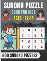 Sudoku Puzzle Book For Kids Ages 12-14