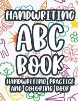 Handwriting ABC Book Handwriting Practice And Coloring Book
