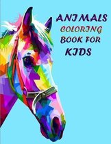 Animals Coloring Book for Kids: Animal Coloring Book for Kids