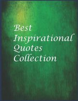 Best Inspirational Quotes Collection