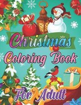 christmas Coloring Book For Adult