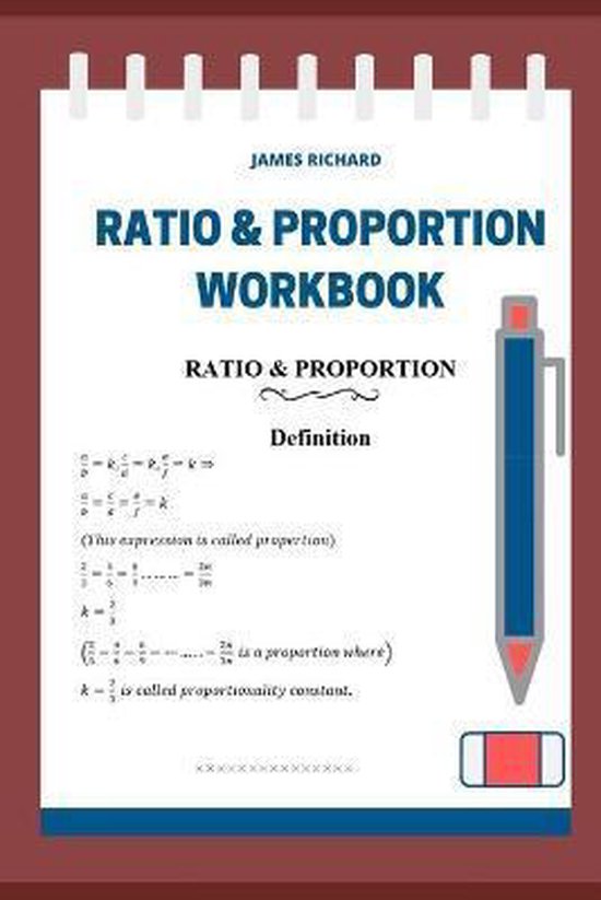 Ratio & Proportion workbook | 9798665702391 | James Richard | Boeken | bol