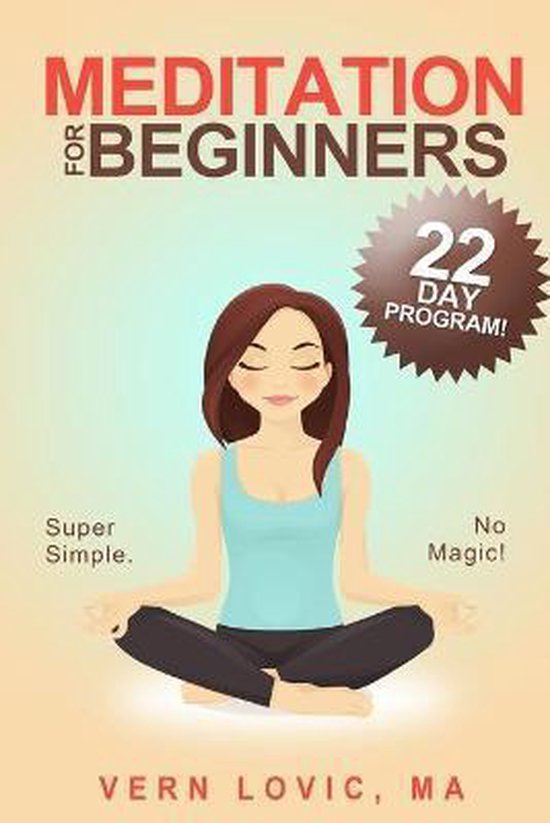 Meditation for Beginners- Meditation For Beginners - cover