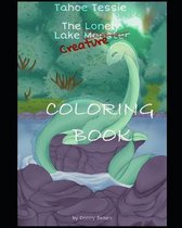 Tahoe Tessie the Lonely Lake Monster (Creature) Coloring Book