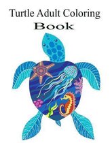 Turtle Adult Coloring Book