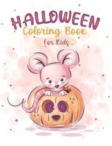 Halloween Coloring Book For Kids