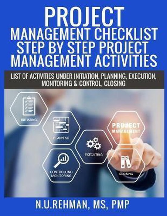 Project Management Checklist-Step By Step Project Management ... - cover
