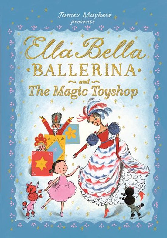 Ella Bella Ballerina 6 - Ella Bella Ballerina and the Magic  ... - cover