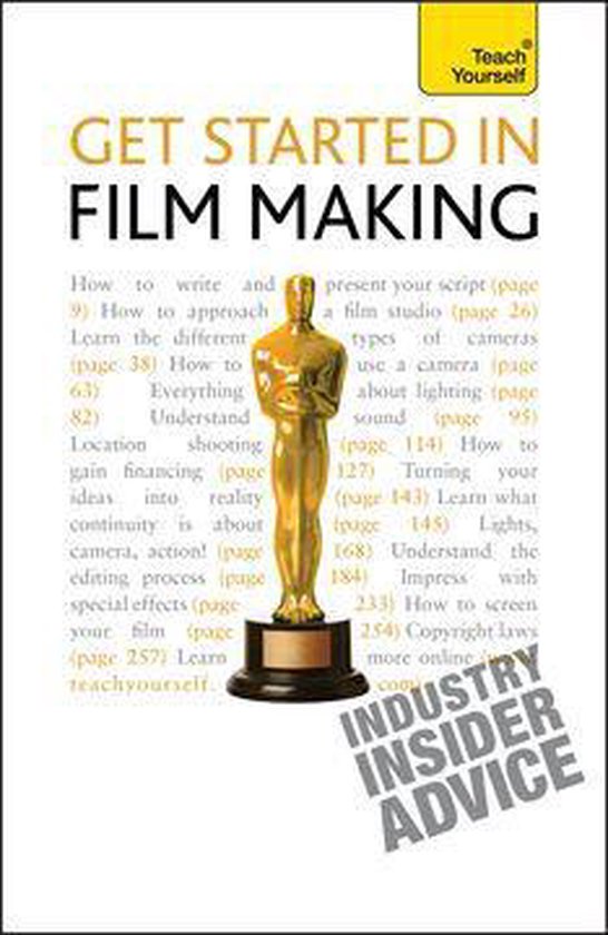 Get Started in Film Making - cover