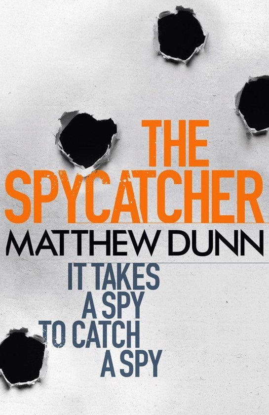 The Spycatcher - cover
