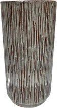 Bia Blush - Amicus Vaas - Wit - 15,5x30,5cm