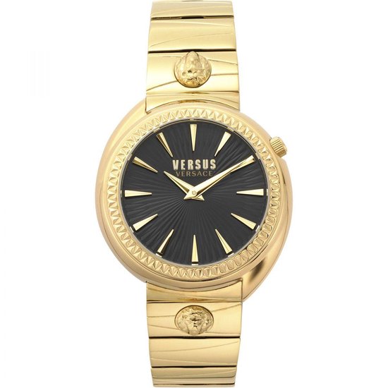 Versus Versace Tortona - Dameshorloge - VSPHF1020 - Goud - Roestvrijstalen horlogeband - 38 MM
