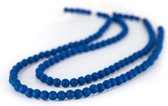 Lollipops & More Bijtketting Rainbow Loom 90 Cm Donkerblauw