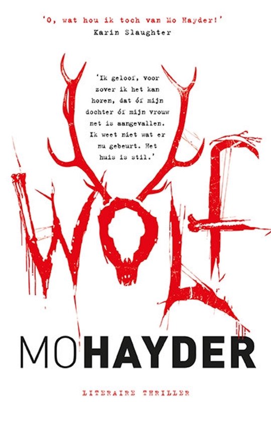 Wolf - cover