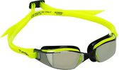 Phelps Xceed - Zwembril - Volwassenen - Mirrored Lens - Geel/Zwart