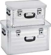 Enders Expeditie koffer Toronto Set 2 (47 l, 80 l) - Reiskoffer set - Aluminium