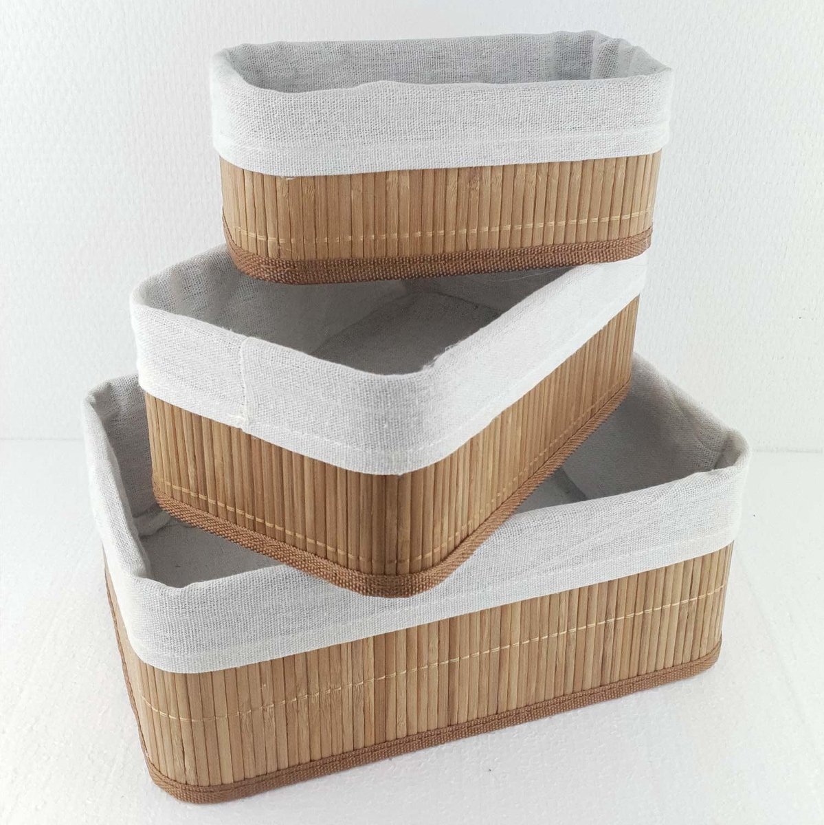 4 stuks opbergmanden, 10 liter, met handgrepen, BPA-vrij, organizer, 37 x 26 x 17 cm, groen - manden voor badkamer, keuken, slaapkamer, huishoudmand 4 stuks opbergmanden, 10 liter, met handgrepen, BPA-vrij, organizer, 37 x 26 x 17 cm, groen - manden voor badkamer, keuken, slaapkamer, huishoudmand
