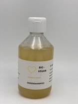 100% biologisch en veganistische dierenshampoo (vanille)