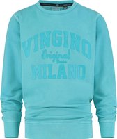 Vingino Sweater Jongens Katoen Lichtblauw Maat 116