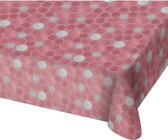 Folat - PE Tafelkleed Glossy Pink (130 x 180cm)