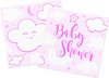 Folat - Servetten Baby Shower Roze (20 stuks)