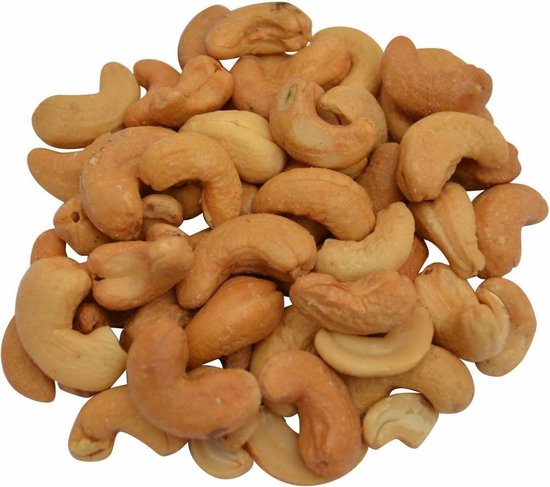 Foto: Cashewnoten gebrand en ongezouten