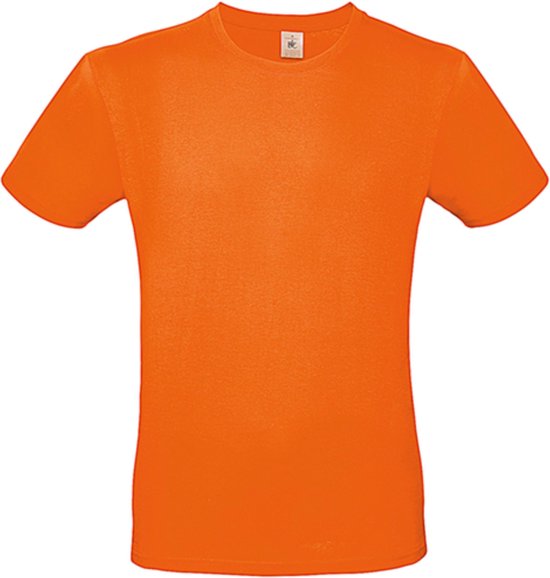 Oranje tshirt kinderen - Koningsdag - T-shirt Koningsdag - Oranje kleding koningsdag - 5 - 6 jaar