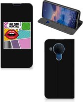 Nokia 5.4 Hippe Standcase Popart Princess