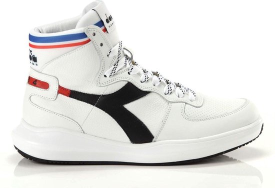 Diadora Heritage MI Basket Leather - Wit - Unisex - Maat 37 | bol.com