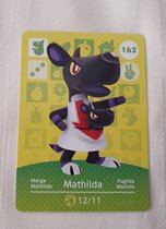 Amiibo animal crossing new horizons origineel Eu Mathilda 162 kaart